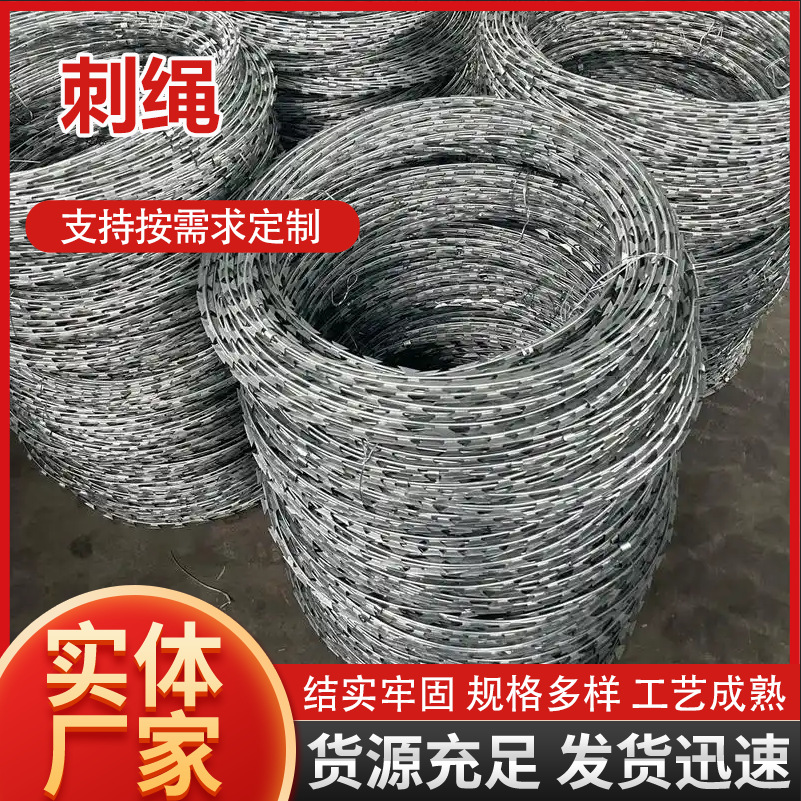 Cuerda púas doble hebras alambre acero cerca