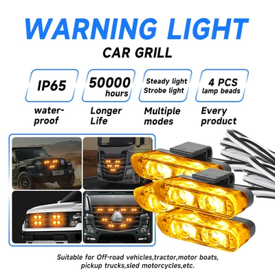 * 4 warning light – Gündüz işıqları