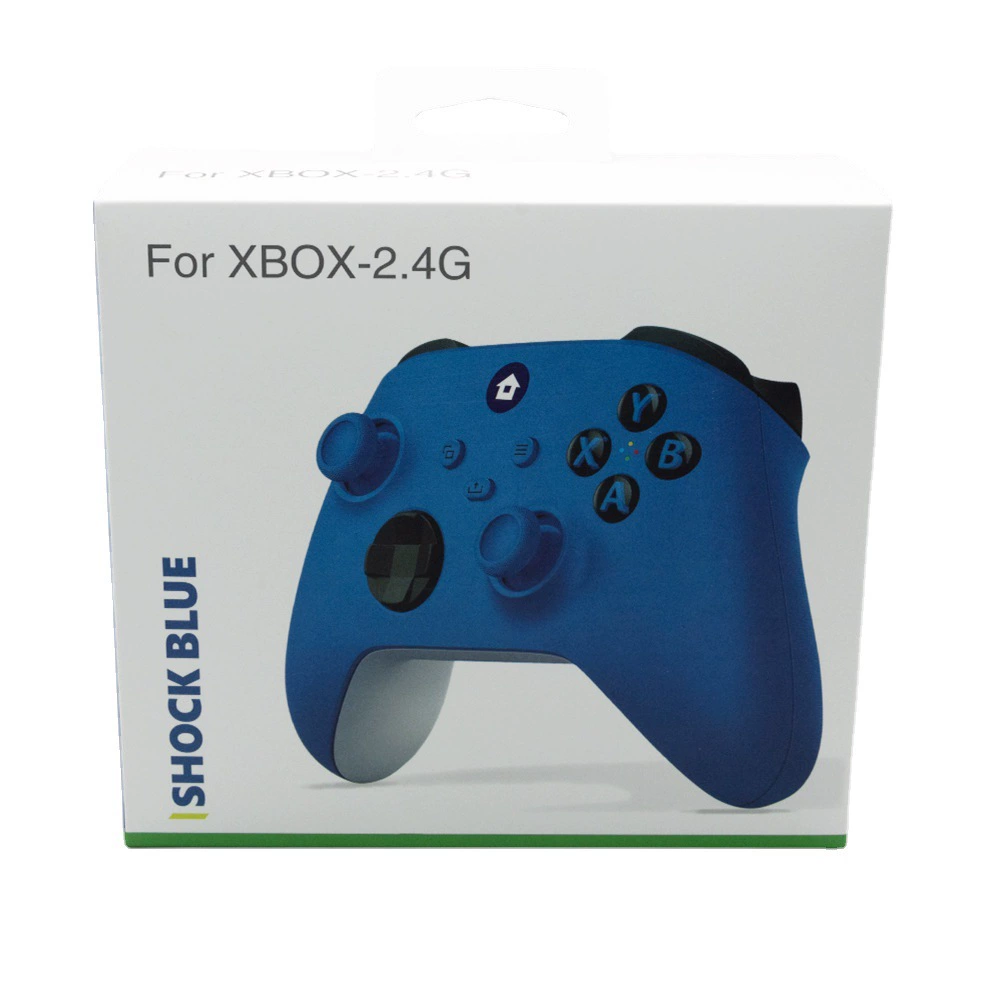 Подходит для беспроводного контроллера XBOX SERIES 2.4G с приёмником, поддерживает только ПК-контроллеры