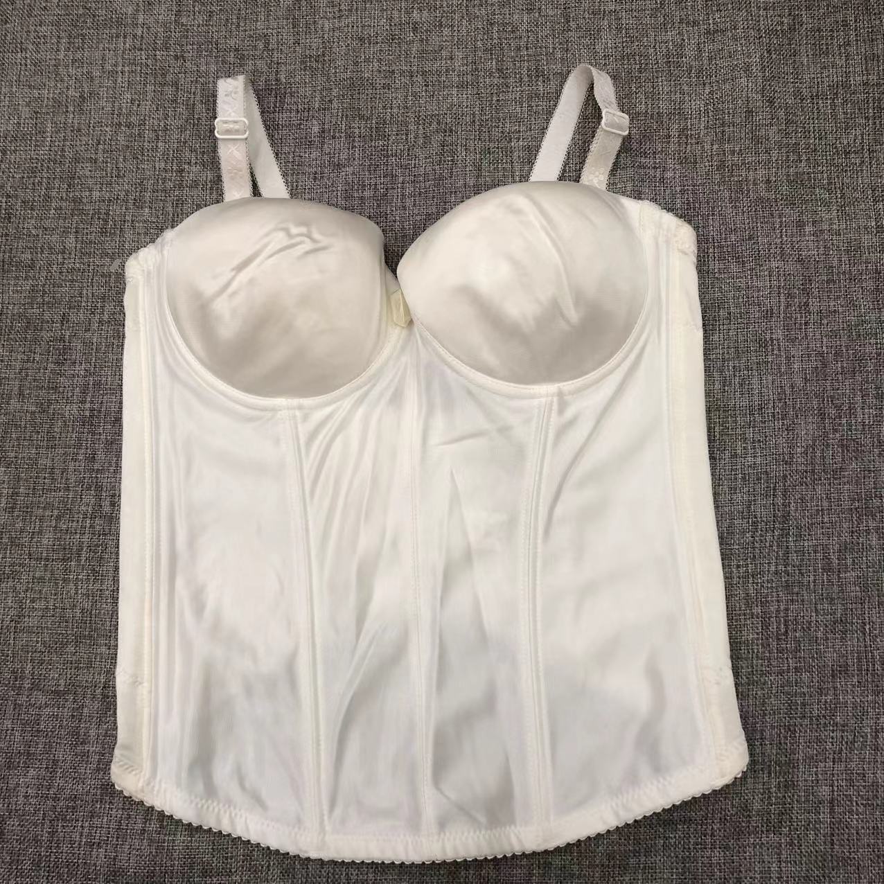 Cosas de cola misceláneas de hueso de pescado corsé de mujer cintura de cintura abdominal cintura alta cintura larga en forma de sujetador de pecho africano