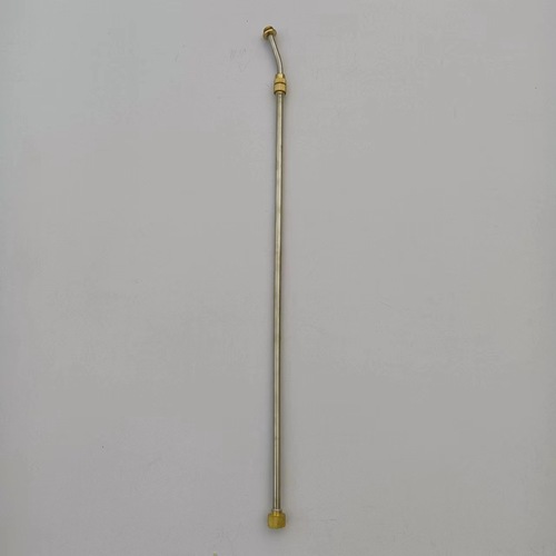 Motorized sprayer electric sprayer spray rod telescopic rod high pressure rod copper head thickened stainless steel telescopic rod