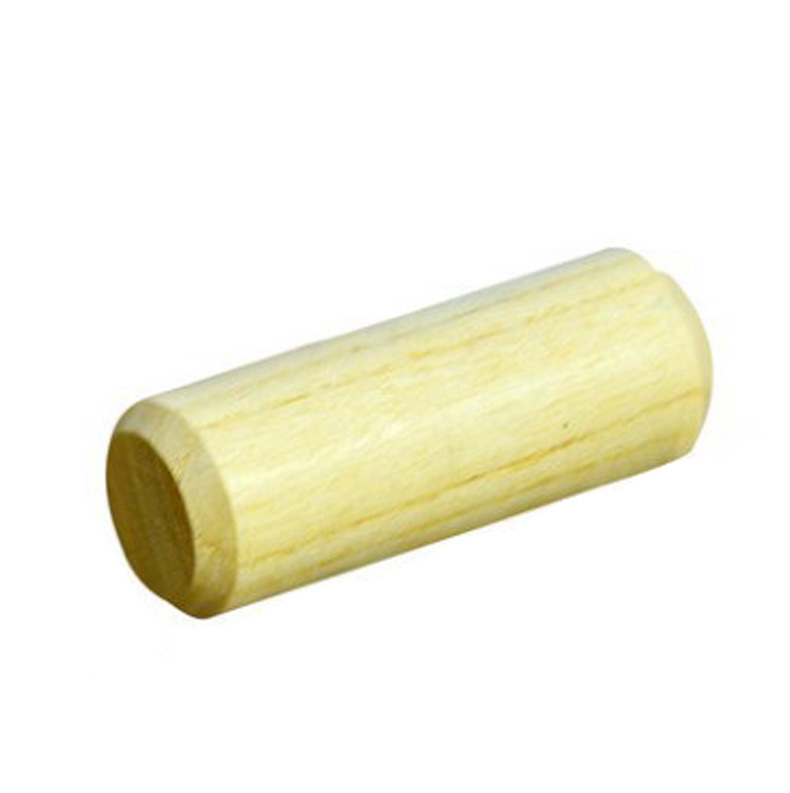 Venta al por mayor Orff instrumento musical en forma de pez de madera arena cubo Clapper tubo de doble sonido instrumento musical de un solo sonido barril