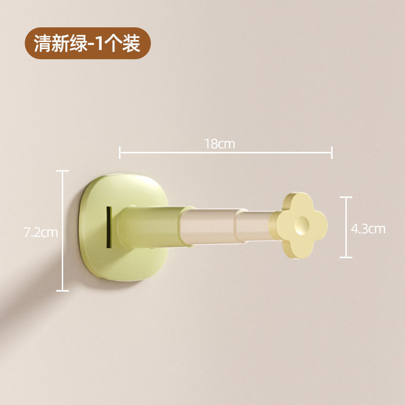 衣架收集器家用衣架收纳挂钩可伸缩免打孔阳台壁挂式多功能整理架|undefined