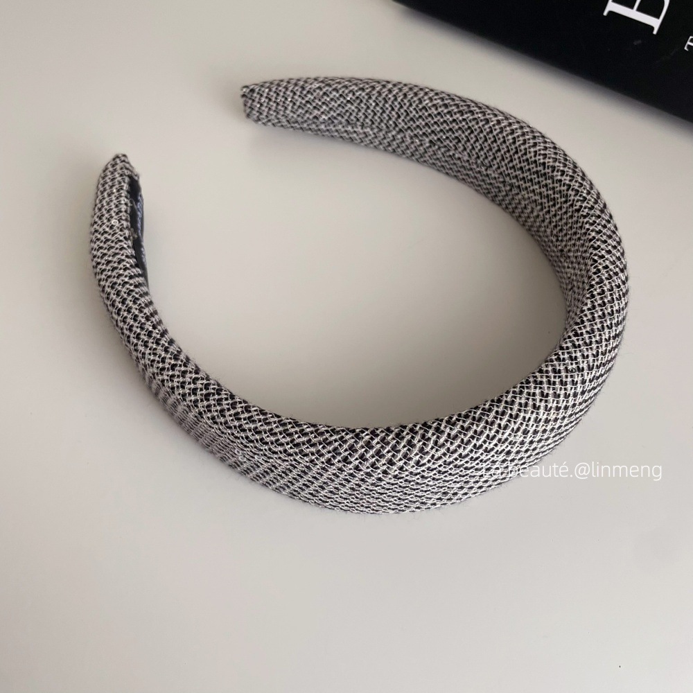 Diadema de Corte Alto para Mujer de Plástico con Perlas para Uso Diario image 35