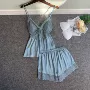新款春夏蕾丝性感家居服