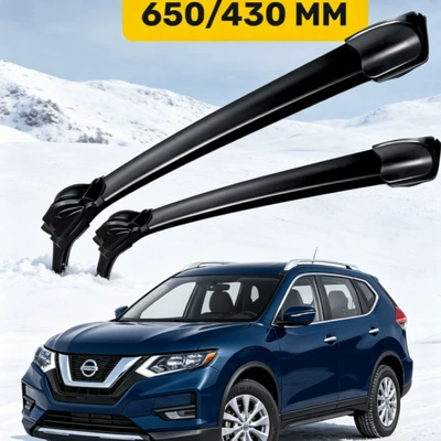 Suitable for Export, 2008-2022 Nissan X-Trail Window Rain Shield, Built-In Car Rain Guard