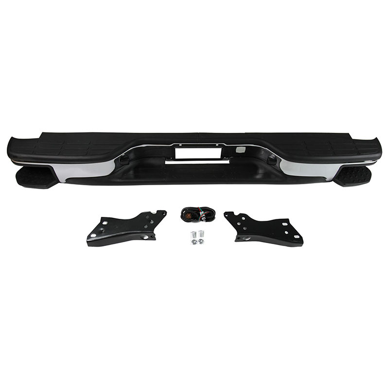Para Chevrolet 99 - 07 Silverado 1500 barras traseras modificadas con pedal lateral galvanizado