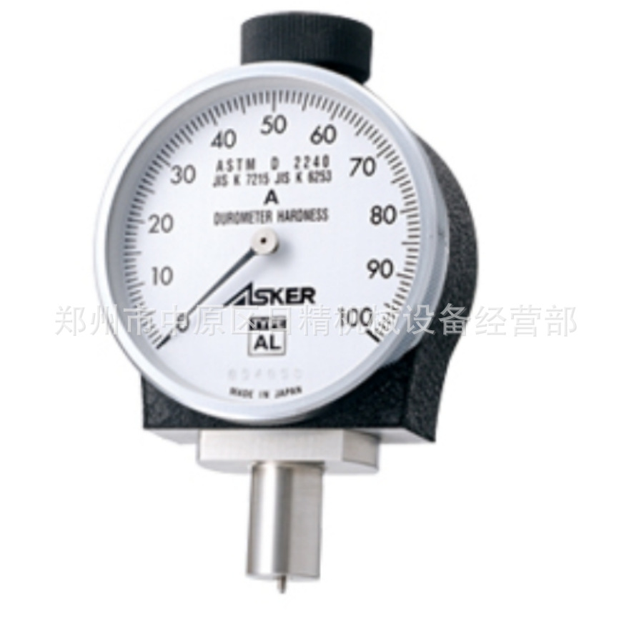 日本进口ASKER高分子计器橡胶硬度计AL