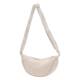 Shoulder Bag Japanese Bag Autumn Women's 2024 New Crossbody Bag All-match Underarm Bag Crescent Bag Fashionable Dumpling Bag