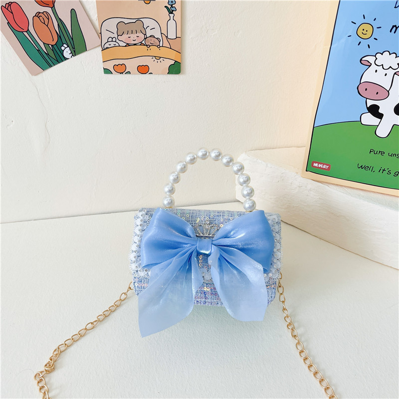 Baja de arco para niños ropa para niños bolsas lindas bolsas de cambio 2024 nuevo pañuelo de cáscara dura bolsas de tramo inclinadas bolsas de princesa de niñas