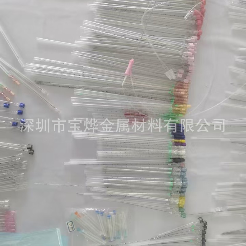 定 加 各种不锈钢毛细管304 316L医用针管精细管薄厚壁医用空心管