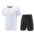 ND09 White Shorts Set