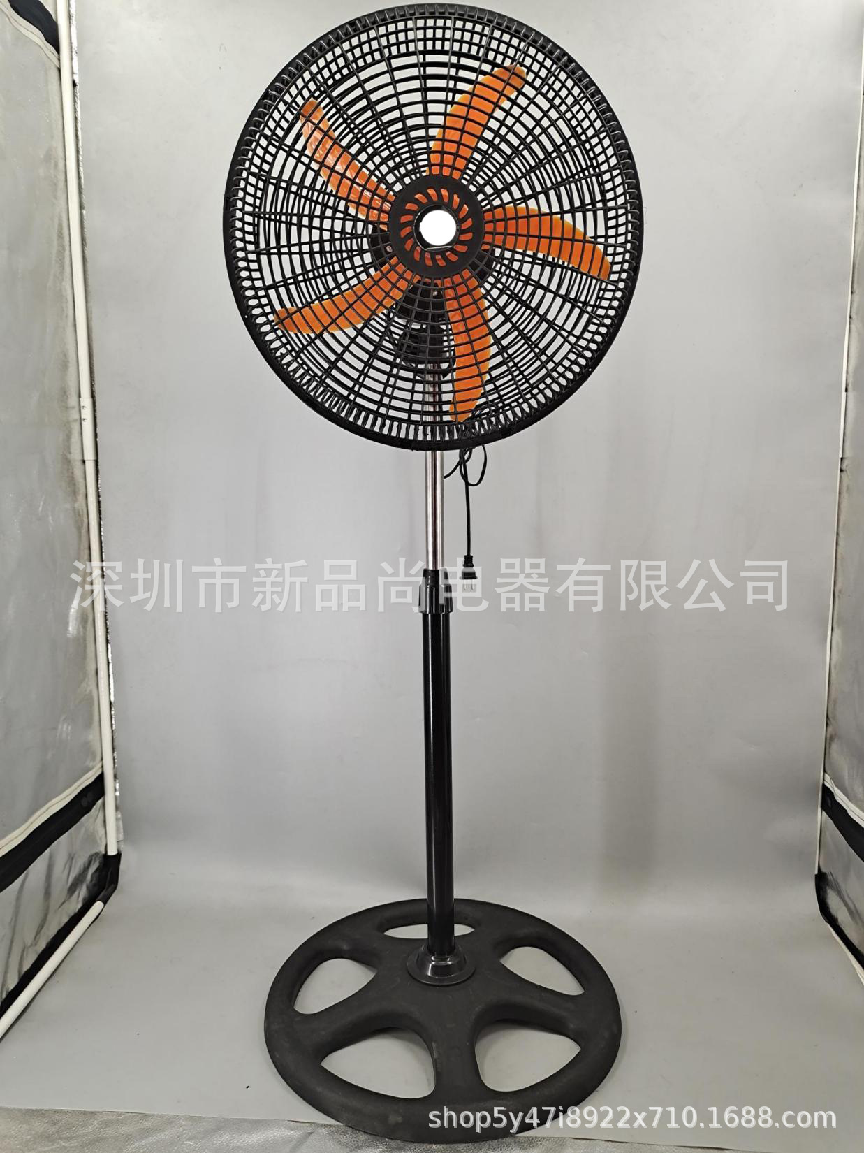 Ventilador de piso tres en uno de 18 pulgadas 220V110V Comercio exterior transfronterizo de América del Sur 3in1 ventilador eléctrico industrial doméstico de pared