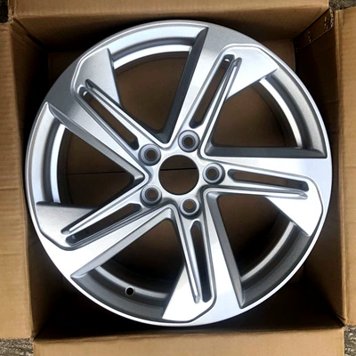 Suitable foR 17inch Baic New Hub - wheel-hub-valve-center-cap-silver