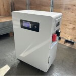 落地25.6V 250Ah 280Ah储能系统IP65家用太阳能磷酸铁锂电池