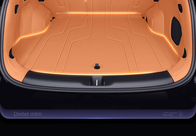 Suitable for Boyue L Trunk Mat Fully Surrounded by 2025 New Car Interior Decoration Modified Accessories Trunk Mat Supplies