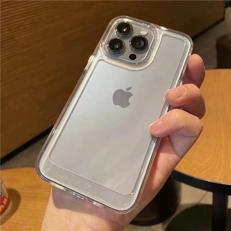 太空壳iPhone15promax透明14适用苹果13手机壳12Pro手机保护套11