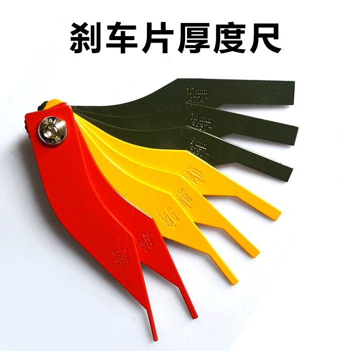 Измерительный прибор для тормозных колодок без разборки, тормозная шкала, ручка, шкала, тестовая ручка, инструмент для тестирования тормозных колодок, тормозных дисков