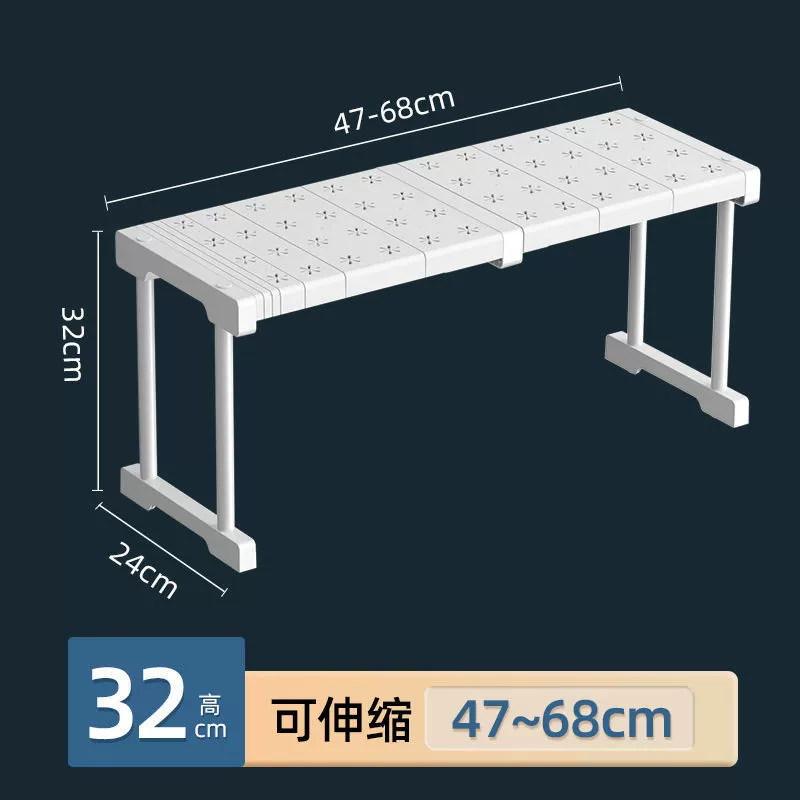Wardrobe No-drill Divider Kitchen Home from Yomiego