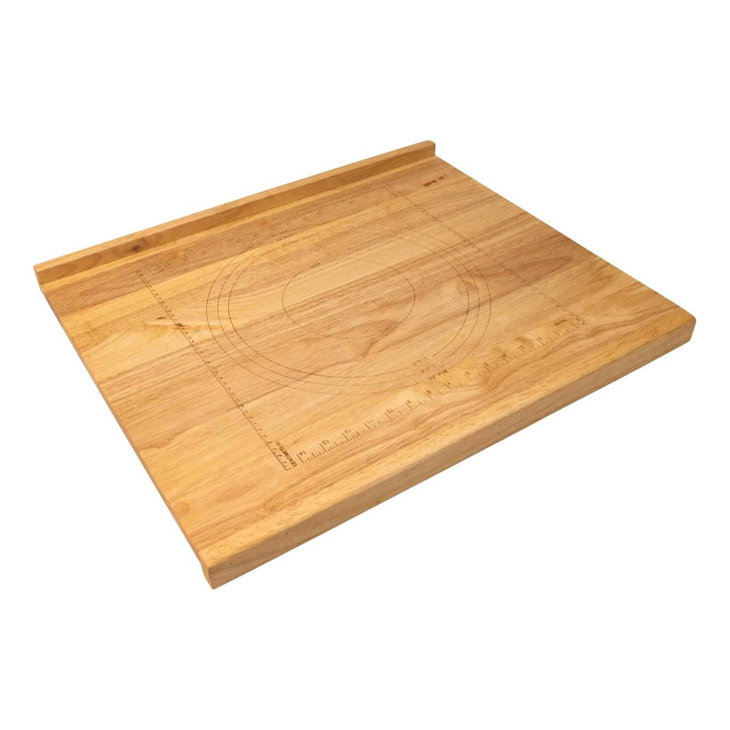 Tabla de cortar de madera Tablero de corte grande para el hogar Tablero rodante Tablero de corte multifuncional creativo Fruta y verdura Suplemento de alimentos para bebés Tabla de cortar