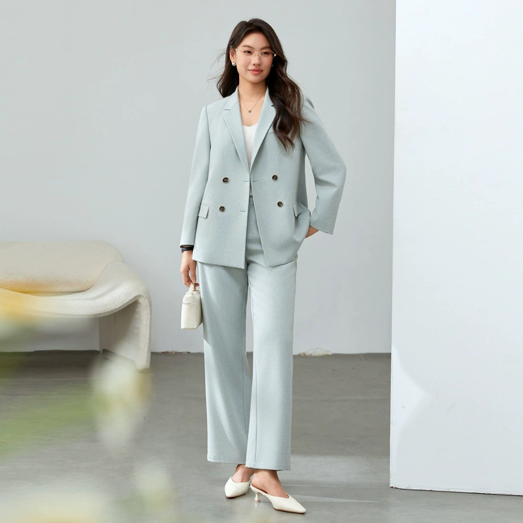 [Набор из двух частей профессионального костюма для продвинутого темперамента] Funny Show большой размер женский толстый mm2025 весенний новый