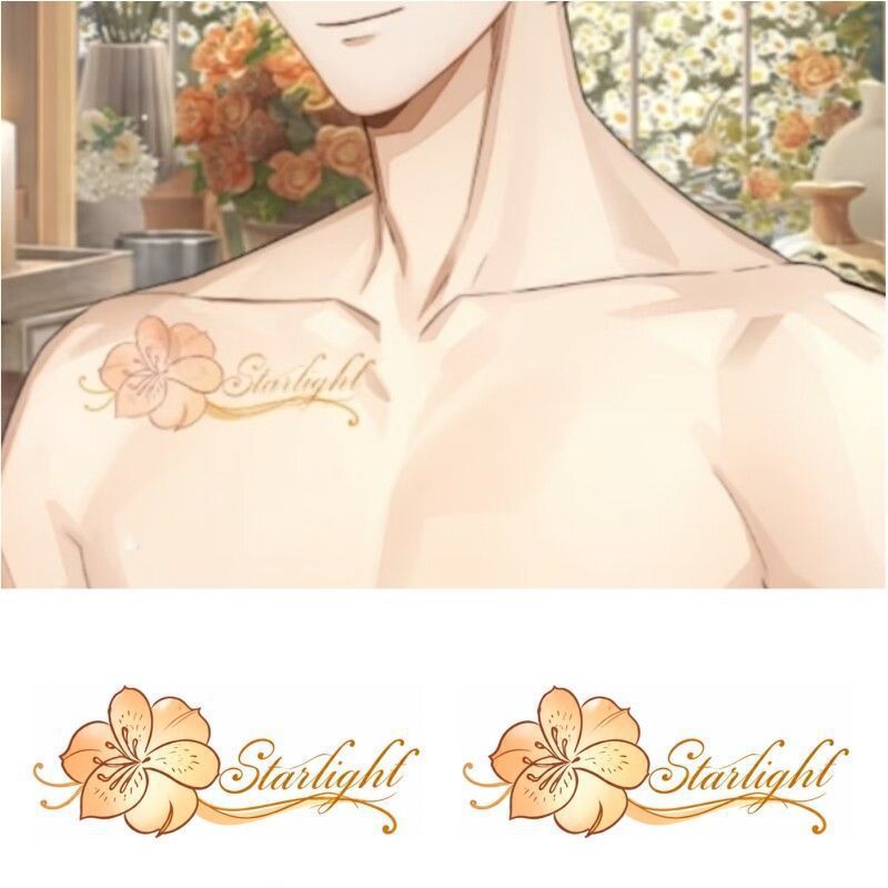 Light and Night Romance: Xia Mingxing Tattoo Stickers, Waterproof and Long-Lasting, Wrist Tattoos, Colorful Tattoo Stickers Light and Night Romance: Xia Mingxing Tattoo Stickers, Waterproof and Long-Lasting, Wrist Tattoos, Colorful Tattoo Stickers
