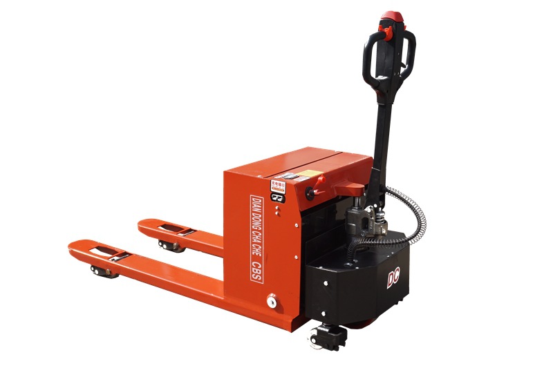 行走式半电动3吨液压搬运车