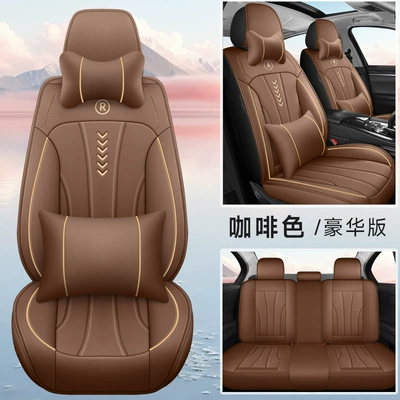 24 years of cross-border leather: Four Seasons Pad - brown-deluxe-edition-3
