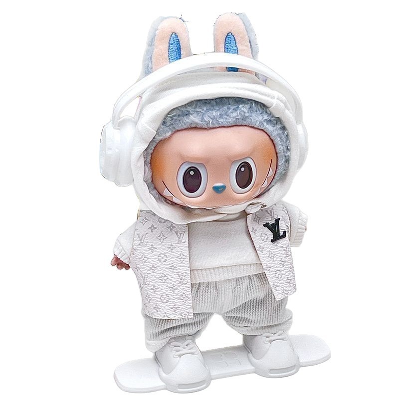 小红书同款娃衣15cm17cm可爱衣服一二三代拉bubu玩偶装扮套装|undefined