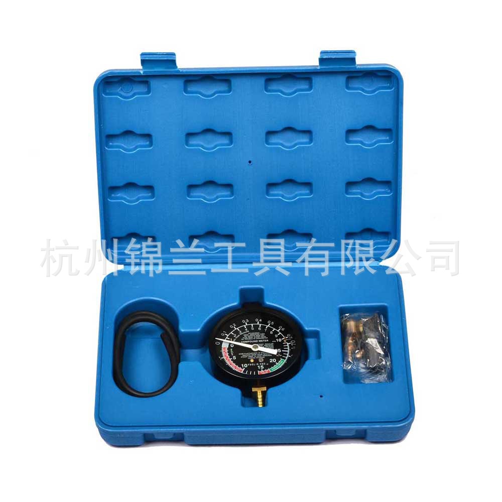 TU-1真空表汽车专业维修工具汽车维修仪表真空压力测试仪进气歧管