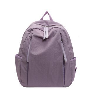 Fácil de llevar, la mochila es una buena opción para usted