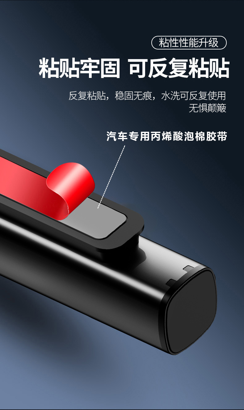 New temporary parking plate aluminum alloy roller car phone number moving license plate high-grade car parking number plate