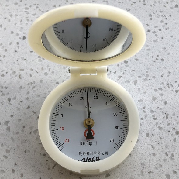 指针式轨温计 数显式轨温计，路面轨道测温计 钢轨温度表