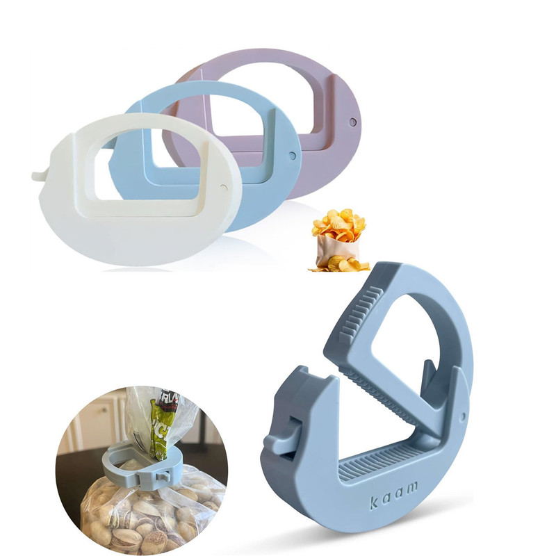 跨境新款 safety clip 居家日用收纳食品密封夹安全夹 食品防潮夹|undefined