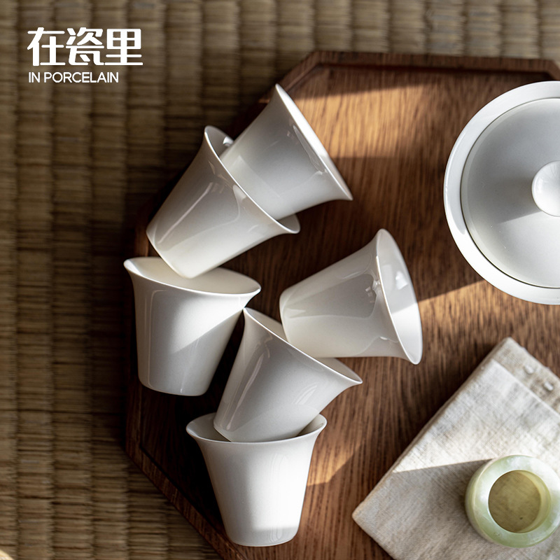 Japanese ceramic retro tea cup for home use