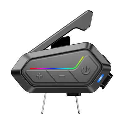 Music Sharing Motorcycle Helmet – Motorcycle Helmet Headset - v1-with-lighting-effects-please-contact-customer-service-direct-purchase-will-not-be-shipped-intercom-helmet-headset