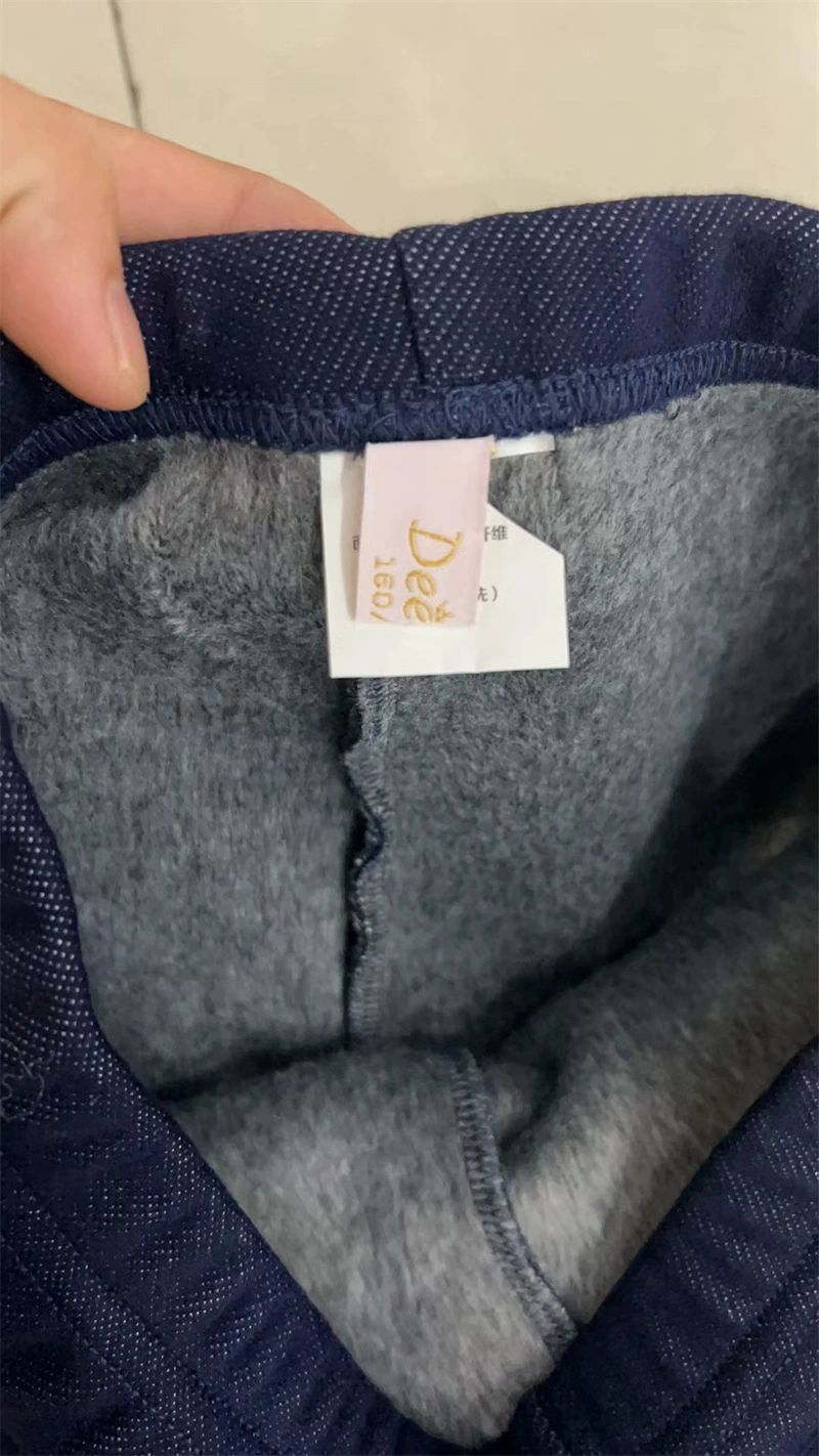 Флис leggings, демисезонные брюки с мультяшным принтом, западный стиль, для подростков