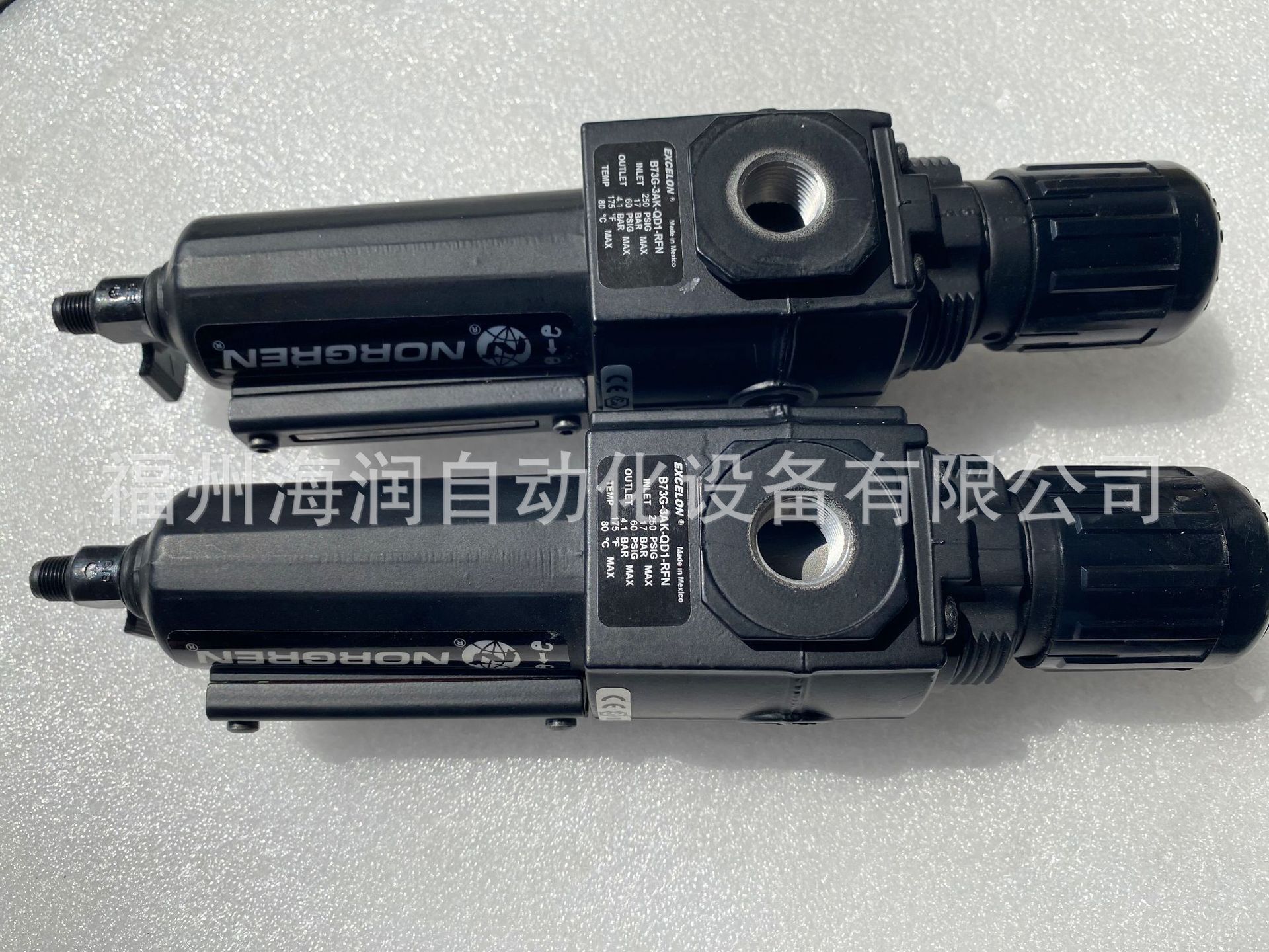 B73G-4GK-AP3-RMN 诺冠调压阀 Norgren 过滤减压阀价格面议