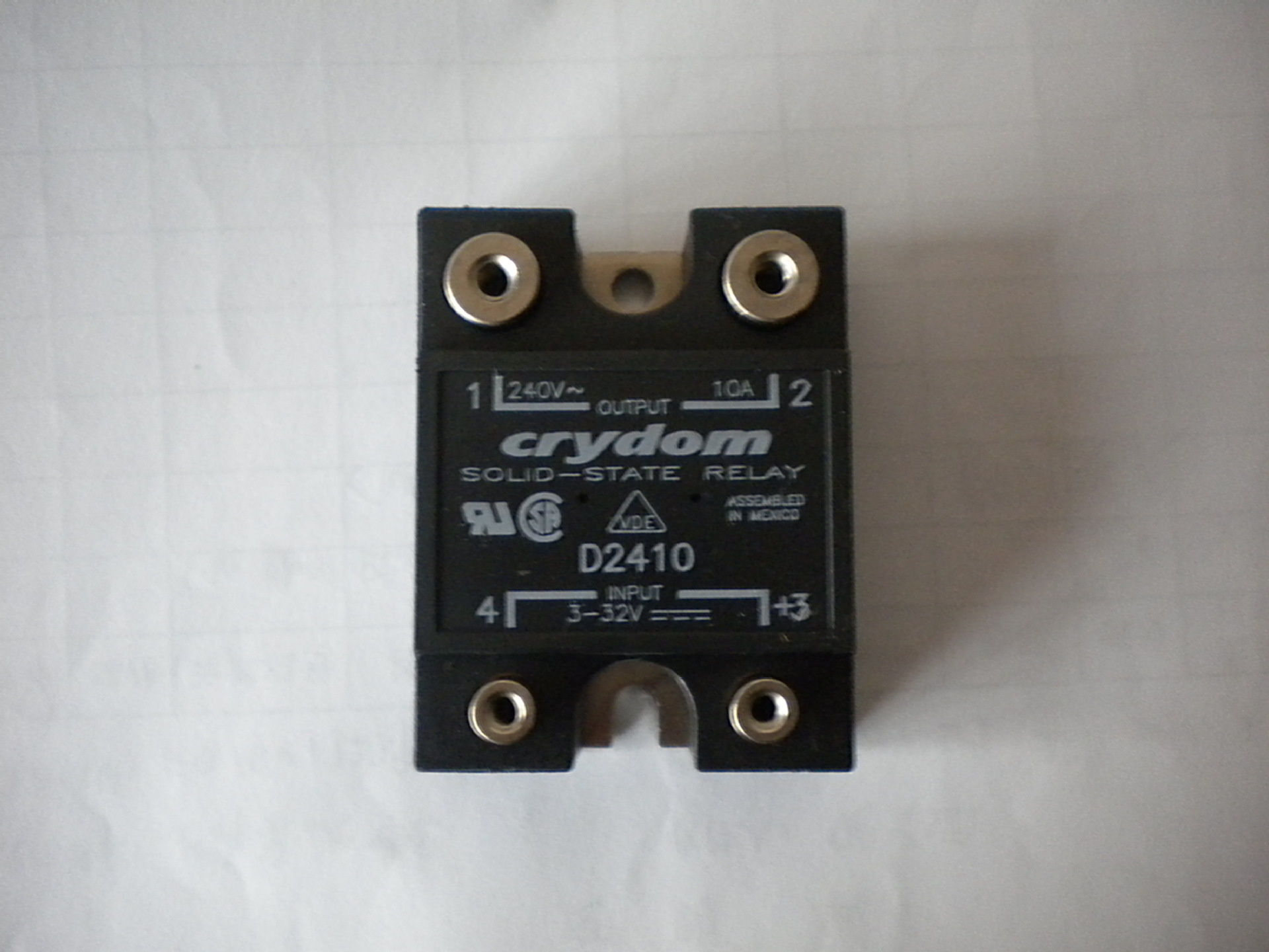 供应固态继电器DC100A60美国快达Crydom及时发货