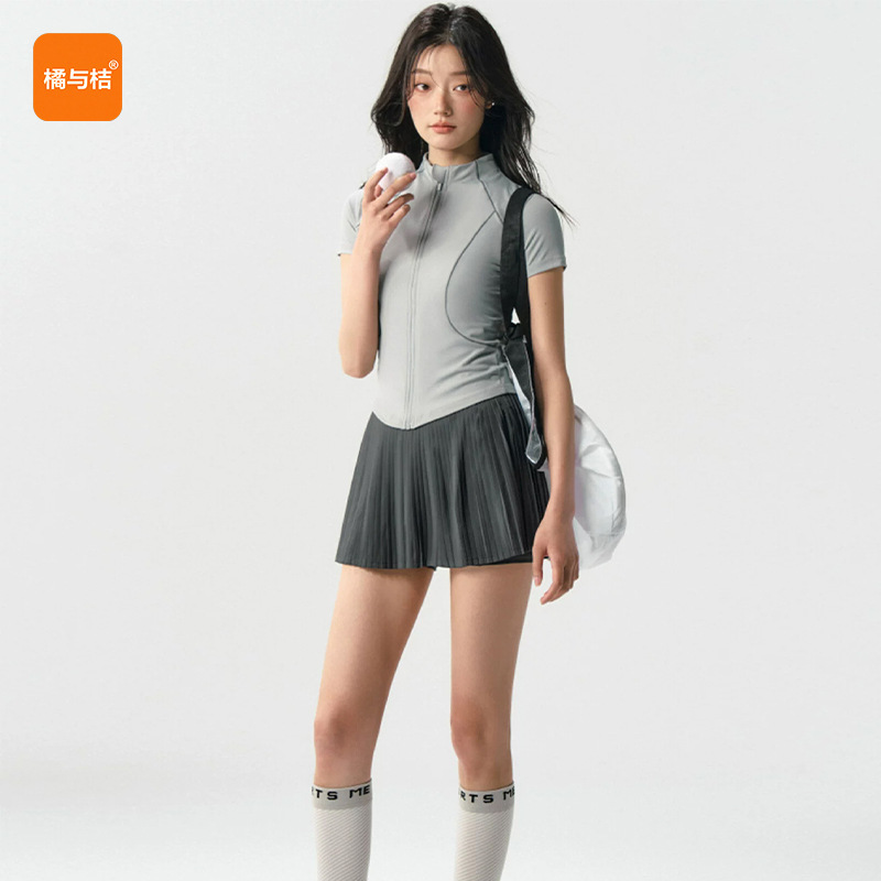Sports Short Skirt for Women, Quick-Drying Yoga, Running, Pilates Training, Fitness Suit, Badminton, Tennis, Pleated Skirt Suit Sports Short Skirt for Women, Quick-Drying Yoga, Running, Pilates Training, Fitness Suit, Badminton, Tennis, Pleated Skirt Suit