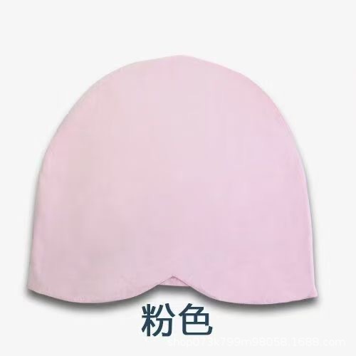 睡帽女老人睡觉帽子防乱发压发帽男遮光头套薄款睡眠夏送长辈实用|undefined