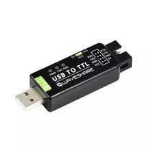 ΢ѩ FT232 ���I�� UART ����ģ�K USB�DTTL ԭ�bFT232RNL�D�Q��