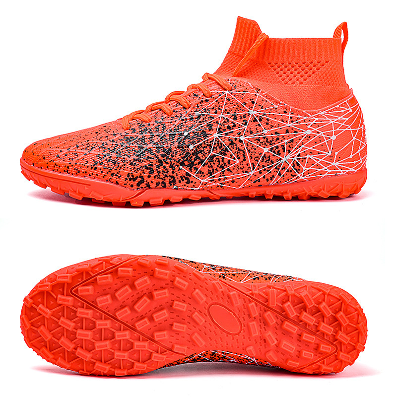 688 orange broken nails