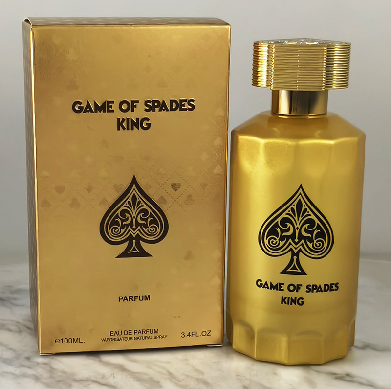 新品 亚马逊TK跨境爆款黑桃A中东阿拉伯迪拜香水男士高级香水外贸|undefined