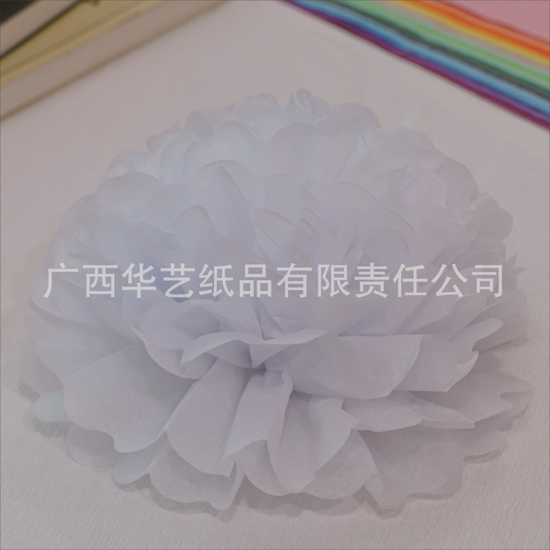 Bola de Flores de Papel Decorativo para Boda y Fiesta de Cumpleaños