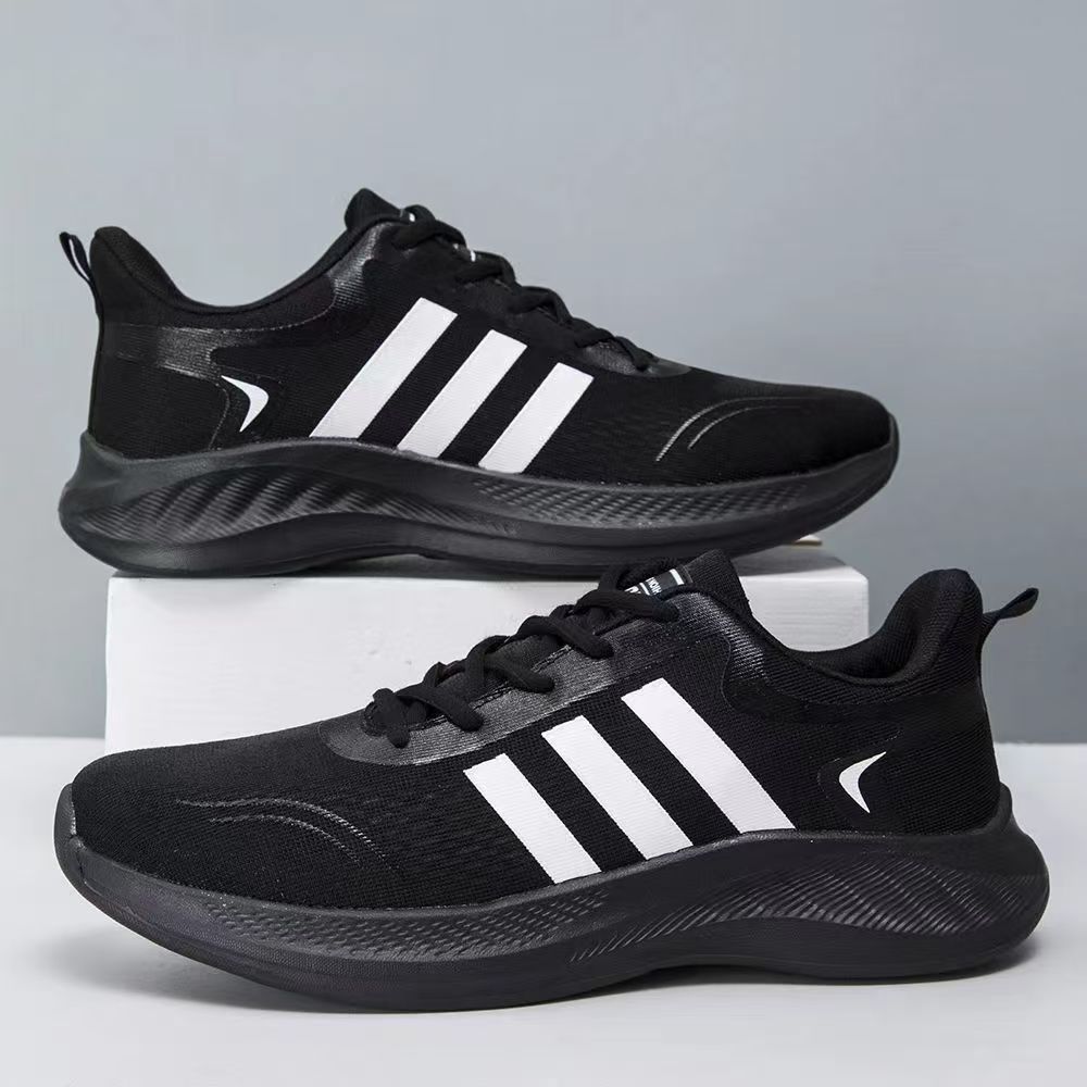 Primavera de nuevos zapatos deportivos para parejas delgados y transpirables, zapatos de correr casuales de suela suave, zapatos cómodos y resistentes al desgaste