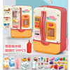 Children's family kitchen for boys and girls, toy, lightweight electric spray, set, sound system