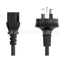 �Ĵ����� 3 ��D IEC C13 �Դ�� 1.8 �ף�10A 250V��SAA �J�C