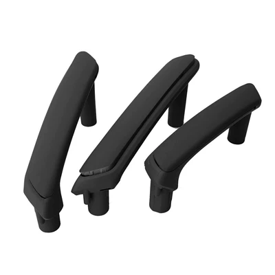 Car Door Handle Handle – Armrest, handle, handle - black-interior-door-handle-3-piece-set