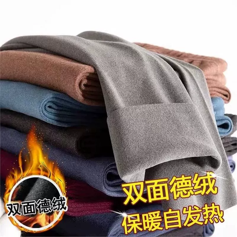 Постоянная температура и нагрев осенние брюки, подкладка без следов зимняя эластина и бархатные леггинсы